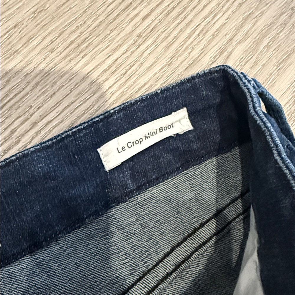 Frame Le Crop Mini Boot Jeans - Picture 5 of 7